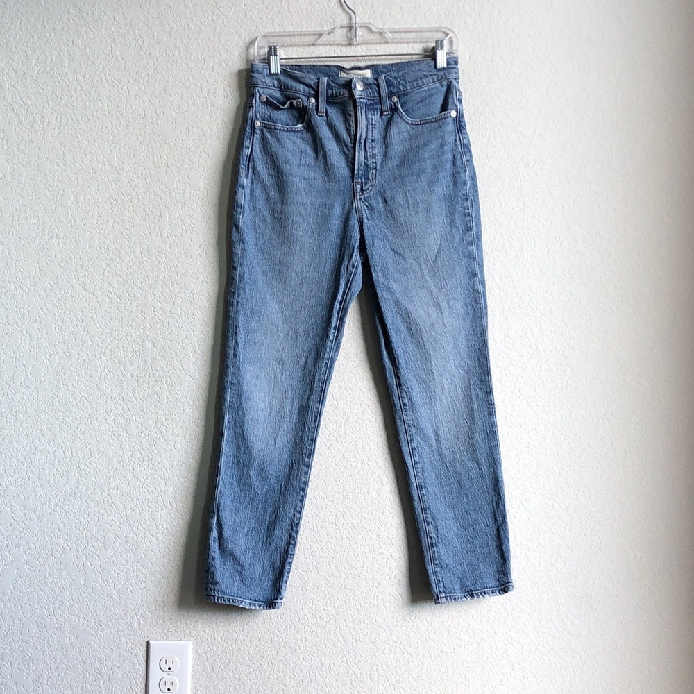 Madewell The Perfect Vintage Jean Belbury Wash 26 Denim NC327